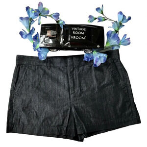 LOFT NWT Dark Wash Shorts Women 14/32